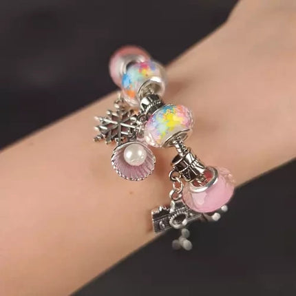 Perle- og Armbåndsæt til Børn – Kreativ Leg og Læring