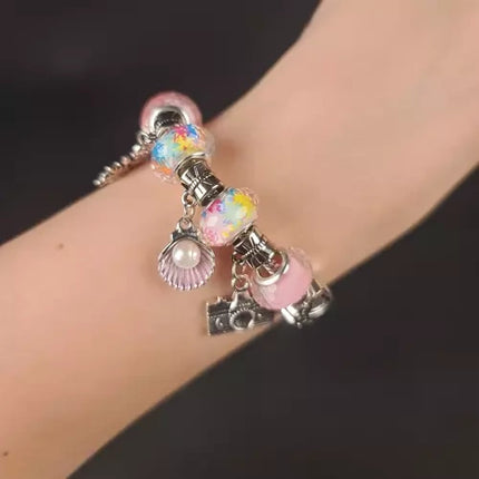 Perle- og Armbåndsæt til Børn – Kreativ Leg og Læring