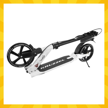 Sammenfoldelig scooter med 20cm hjul og skivebremse til børn og voksne