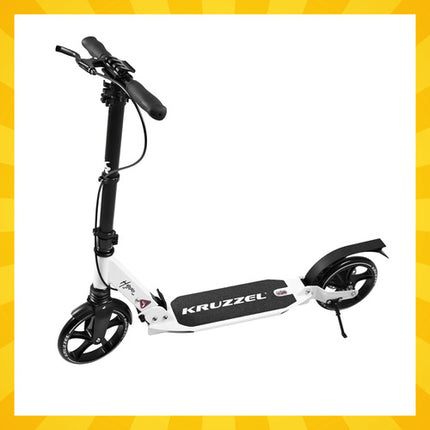 Sammenfoldelig scooter med 20cm hjul og skivebremse til børn og voksne
