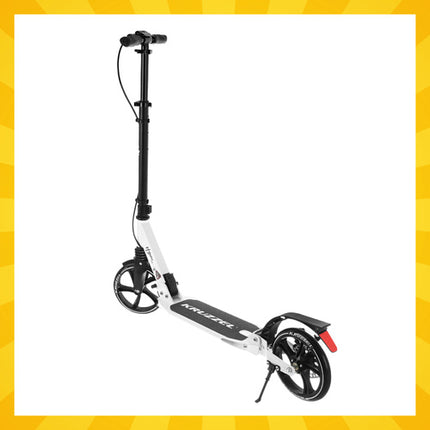 Sammenfoldelig scooter med 20cm hjul og skivebremse til børn og voksne