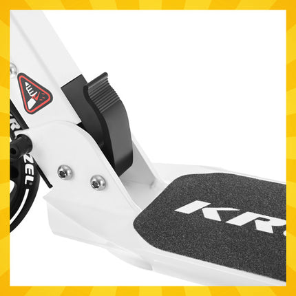 Sammenfoldelig scooter med 20cm hjul og skivebremse til børn og voksne