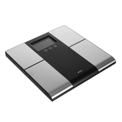 Smart Badevægt 225 kg med LCD - Præcis Kropsanalyse og BMI Mål