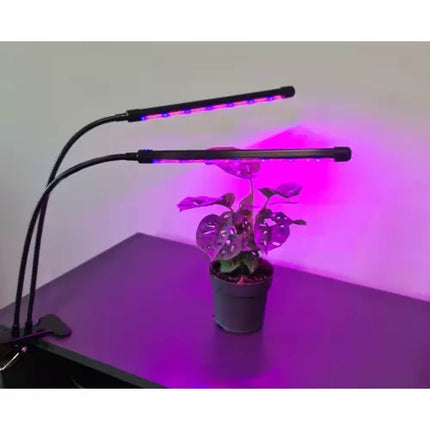 Vandtæt Vækstlampe til Planter med Timer og Fjernbetjening