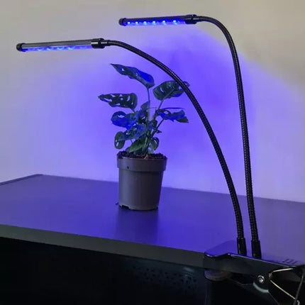 Vandtæt Vækstlampe til Planter med Timer og Fjernbetjening