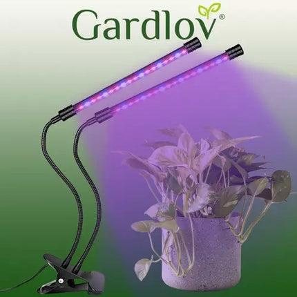 Vandtæt Vækstlampe til Planter med Timer og Fjernbetjening