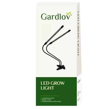 Vandtæt Vækstlampe til Planter med Timer og Fjernbetjening
