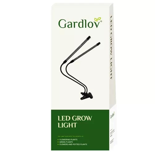 Vandtæt Vækstlampe til Planter med Timer og Fjernbetjening