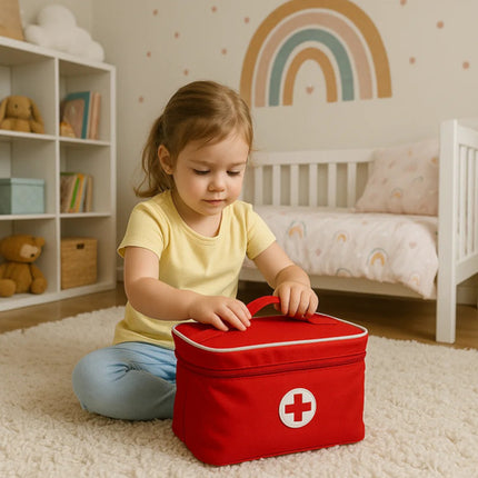 Little Doctor Legetøjssæt med Førstehjælp og Tilbehør