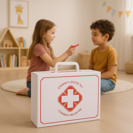 Little Doctor Legetøjssæt med Førstehjælp og Udstyr