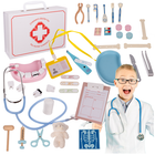 Little Doctor Legetøjssæt med Førstehjælp og Udstyr