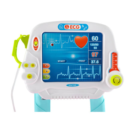 Little Doctor Sæt med Barnevogn og Tilbehør til Børn
