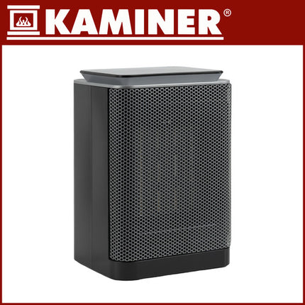 Lumni 1500W elektrisk varmeblæser med LED-display og timer