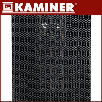 Lumni 1500W elektrisk varmeblæser med LED-display og timer