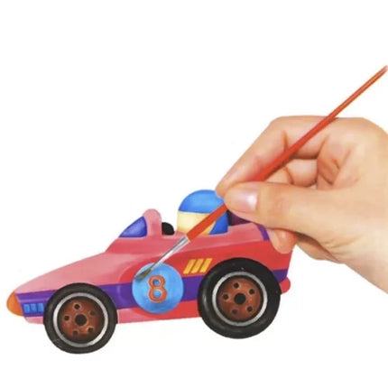 Kreativt DIY Magnet Sæt - Biler til Børn