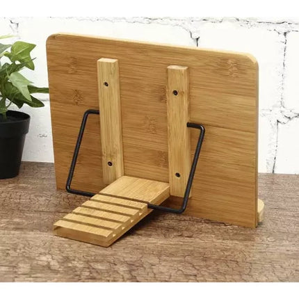 Bamboo Bogstand – Justerbar og Praktisk til Hjemmet