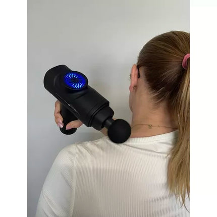 Massage Gun med 8 Massagehoveder – Effektiv Muskelafslapning derhjemme