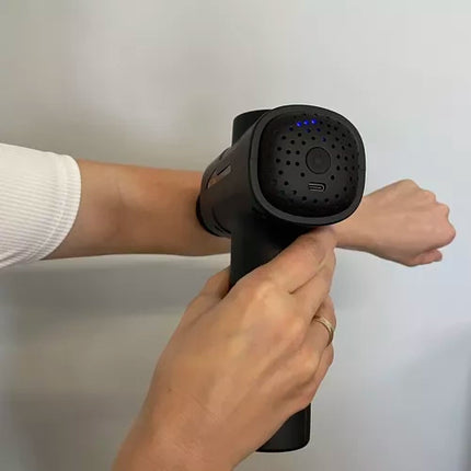 Massage Gun med 8 Massagehoveder – Effektiv Muskelafslapning derhjemme