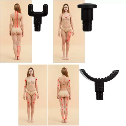 Massage Gun med 8 Massagehoveder – Effektiv Muskelafslapning derhjemme