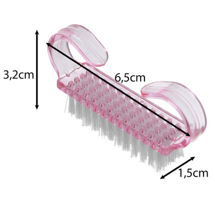 Manicure børster - 50 stk. engangs børster til neglepleje