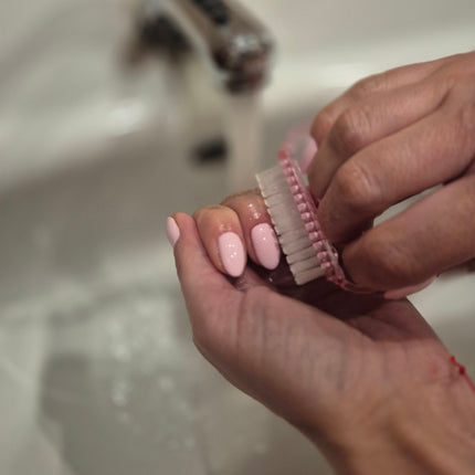 Manicure børster - 50 stk. engangs børster til neglepleje