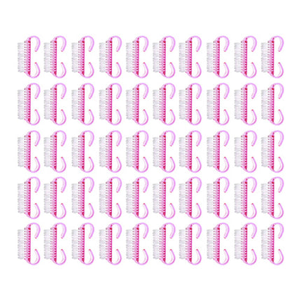 Manicure børster - 50 stk. engangs børster til neglepleje
