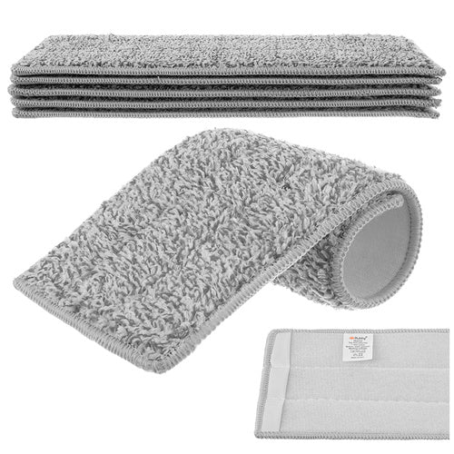 Flat mop-covere 33x12cm - 5 stk. til daglig gulvrengøring