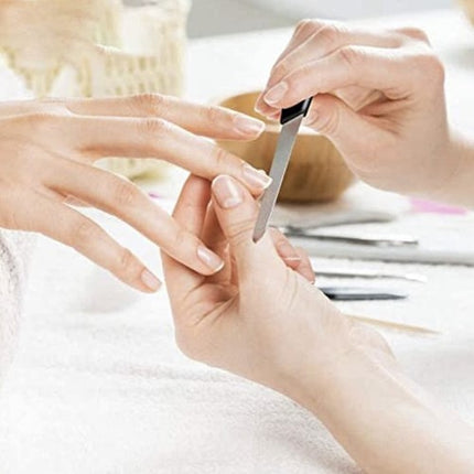 Pedicure Sæt 31 dele i Etuiet – Fuldendt Pleje til Dine Fødder