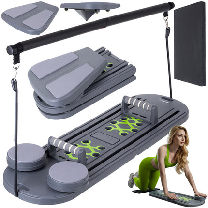 Multifunktionelt Pilates Board til Effektiv Træning derhjemme