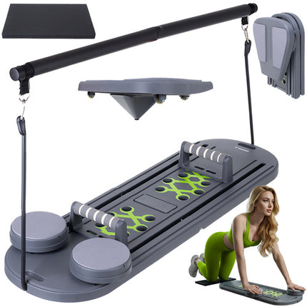 Multifunktionelt Pilates Board til Effektiv Træning derhjemme