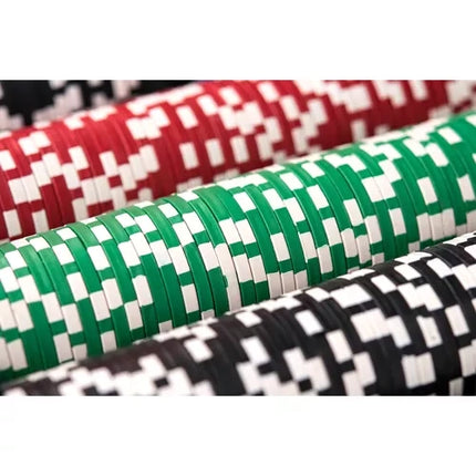 Komplet Poker Sæt til Texas Hold'em – Alt hvad du behøver for en hyggelig aften