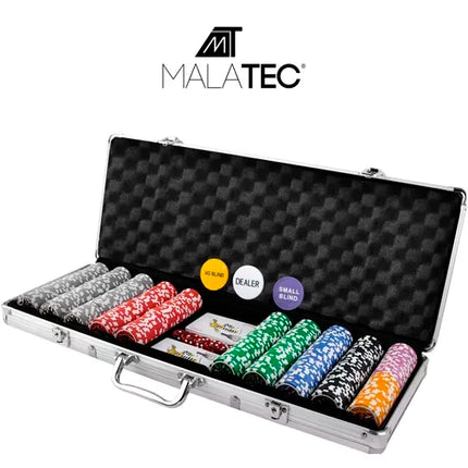 Komplet Poker Sæt til Texas Hold'em – Alt hvad du behøver for en hyggelig aften