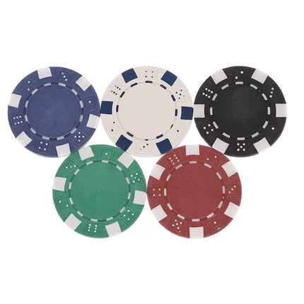 Poker Sæt med 300 Chips i Kuffert – Perfekt til Spilaftener