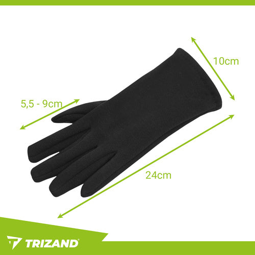 Touch Handsker - Sorte Touchscreen Handsker til Kold Vejr