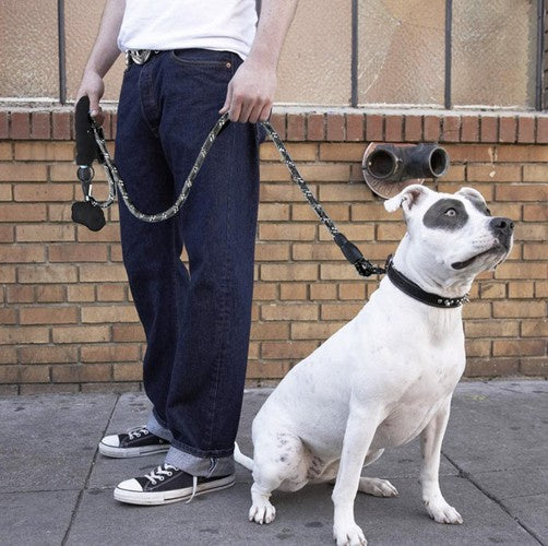Stærk Træningssnor til Store Hunde – Reflekterende 5m Snor