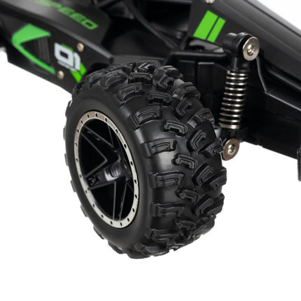 Fjernstyret off-road bil med holdbar konstruktion og lang rækkevidde
