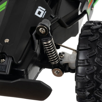 Fjernstyret off-road bil med holdbar konstruktion og lang rækkevidde