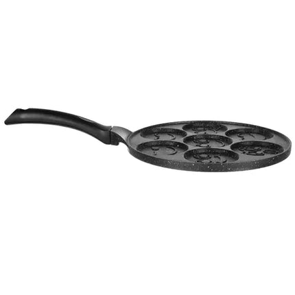 Non-stick Stegepande til Pandekager og Æg – Sjov og Praktisk Køkkenredskab