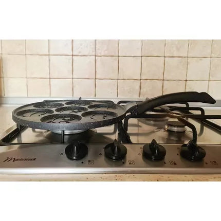 Non-stick Stegepande til Pandekager og Æg – Sjov og Praktisk Køkkenredskab