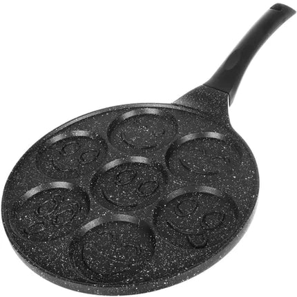 Non-stick Stegepande til Pandekager og Æg – Sjov og Praktisk Køkkenredskab