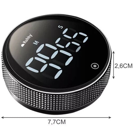Magnetisk LED Digital Timer – Præcis Tidsmåling til Hverdagen