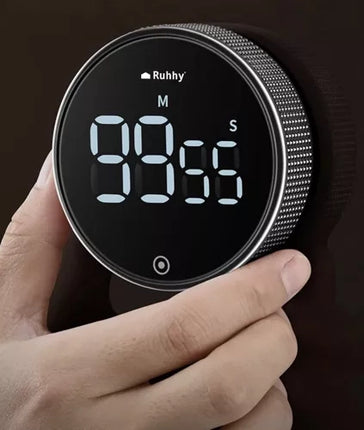 Magnetisk LED Digital Timer – Præcis Tidsmåling til Hverdagen