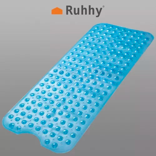 Anti-slip bademåtte 100x40cm med sugekopsystem