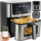 Ruhhy Air Fryer 8L - Sund og Sprød Madlavning