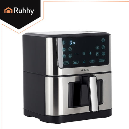 Ruhhy Air Fryer 8L - Sund og Sprød Madlavning