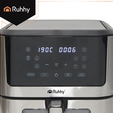 Ruhhy Air Fryer 8L - Sund og Sprød Madlavning