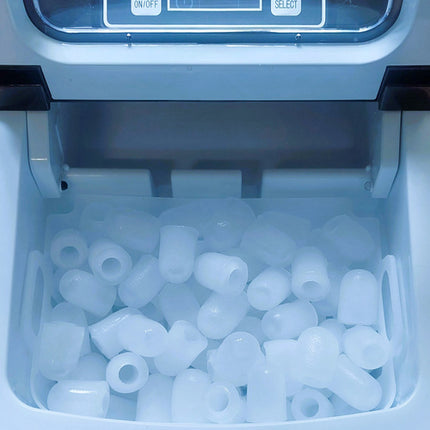 Ismaskine med hurtig produktion og LCD-display