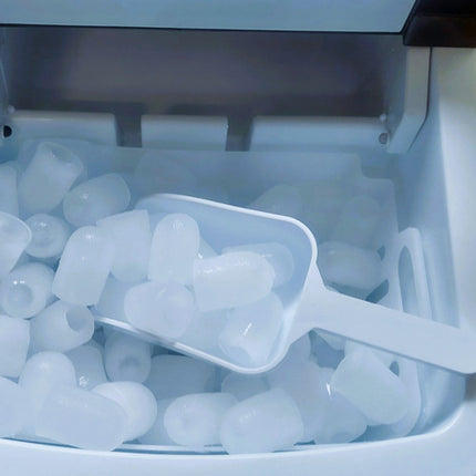 Ismaskine med hurtig produktion og LCD-display