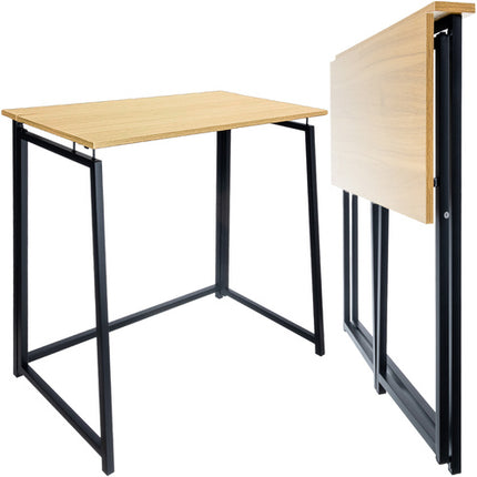 Foldbart skrivebord i moderne design til små rum