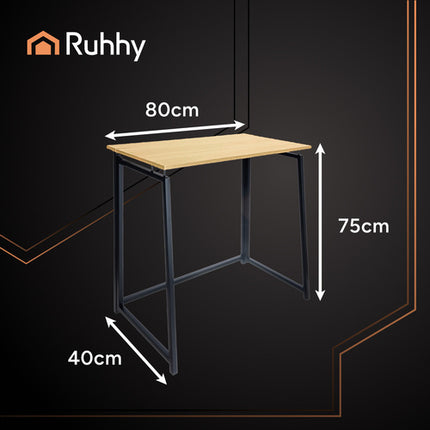 Foldbart skrivebord i moderne design til små rum